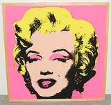 nach Marilyn Monroe by Andy Warhol, 1967, color screenprint, offered Jun 2018