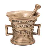Niederlande, datiert 1565 by Mörser mit Pistill, bronze, sold Jun 2018