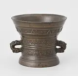 Niederlande, datiert 1639 by Kleiner Mörser, bronze, offered Jun 2018