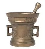 Niederlande, datiert 1619 by Mörser mit Pistill, bronze, sold Jun 2018