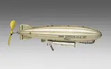 Deutschland, um 1930 by (Tippco-)Zeppelin "Dlz 127", lithograph, sold Jun 2018