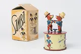 Deutschland, US-Zone by Karl Bub-"Samba", lithograph, offered Jun 2018