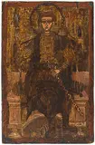 Griechisch, 18.Jh by Thronender Hl. Demetrios, tempera, offered Jun 2018