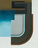 Ohne Titel, 1976 by Felix Stoeckli, oil on canvas, offered Jun 2018