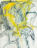 Roses IV", 1994 by Olivier Saudan, oil, offered Jun 2018