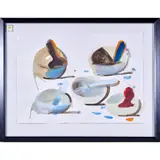 Untitled by Jack Ogden, watercolor on paper, sold Jun 2023