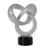 Untitled by T. Barny, marble base, sold Jul 2023