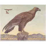 Untitled by Janet Turner, linocut and serigraph, sold Jul 2023