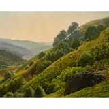 Prospect by John Grossman, 1973, oil on board, sold Jul 2023