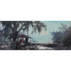 Untitled by Collette Pope Heldner, oil on canvas, sold Jul 2023