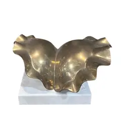 Krizia Bikini by Lester Wiese, 1984, bronze sculpture on plastic base, sold Jul 2023