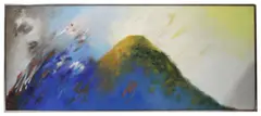 mountain peak by Maud Morgan, oil on canvas, sold May 2026