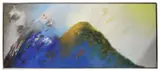 mountain peak by Maud Morgan, oil on canvas, sold May 2026
