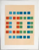 Five of Six by Arlene Sherman, Lithograph in Colors, sold Jan 2025