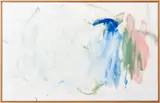 Abstract Composition with Grid by Robert O'Meara, Oil on Canvas, sold Jan 2025