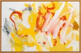 Abstract Composition by Robert O'Meara, Oil on Canvas, sold Jan 2025