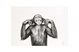 Untitled by Mason Storm, pencil, offered Feb 2023