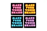 Untitled by Ben Eine, screenprint, offered Feb 2023
