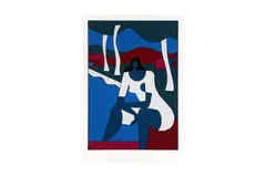 Untitled by Piet Parra, pencil, offered Feb 2023