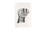 Untitled by Alvaro Barrington, ink, offered Feb 2023