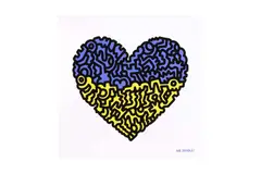 Untitled by Sam Cox, giclee, offered Feb 2023