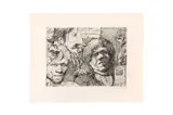 Untitled by Erik Desmazieres, pencil, offered Feb 2023