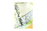 Untitled by Peter Doig, pencil, offered Feb 2023