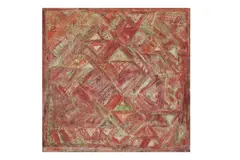 Untitled by Paris Viswanathan, mixed media, offered Jan 2023