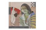 Untitled by Satish Gujral, acrylic, offered Jan 2023