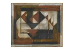 Untitled by Narayanan Akkitham, oil on canvas, offered Jan 2023