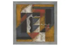Untitled by Narayanan Akkitham, oil on canvas, offered Jan 2023