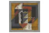 Untitled by Narayanan Akkitham, oil on canvas, offered Jan 2023