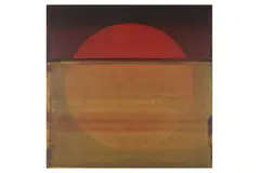 Untitled by Bhawani Katoch, oil on canvas, offered Jan 2023