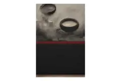 Untitled by Madhu Basu, acrylic on canvas, offered Jan 2023