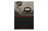 Untitled by Madhu Basu, acrylic on canvas, offered Jan 2023