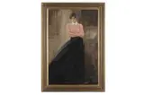 Untitled by Rosita Spencer-Churchill, Duchess of Marlborough, Oil on canvas, offered Jan 2023