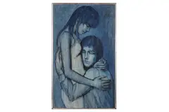 Untitled by Maurice Mann, 1968, Oil on Board102 x, offered Jan 2023