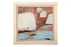 Untitled by Hsiao-Mei Lin, Oil on board, offered Jan 2023