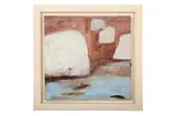 Untitled by Hsiao-Mei Lin, Oil on board, offered Jan 2023