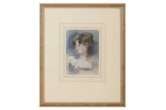 Untitled by Hercules Brabazon Brabazon, Pastel on paper, offered Jan 2023