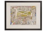 Untitled by Jo Ellis, watercolor, offered Jan 2023