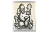 Untitled by Mvemve Jiyane, print (other), offered Jan 2023