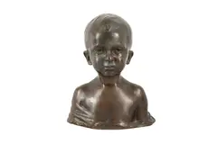 Untitled by Godefroid Devreese, bronze, offered Jan 2023