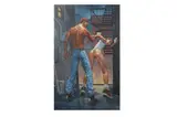 Untitled by Philip Swarbrick, oil, offered Jan 2023