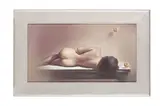 Untitled by Dimitar Voinov, oil on canvas, offered Jan 2023