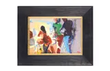 Untitled by Mark Pearson, oil on panel, offered Jan 2023