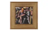 Untitled by Mark Pearson, oil on panel, offered Jan 2023