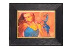 Untitled by Mark Pearson, oil on canvas, offered Jan 2023