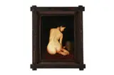 Untitled by Wang Xiuzhang, oil on canvas, offered Jan 2023