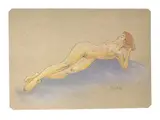 Untitled by Celedonio Perellon Cardona, pencil, offered Jan 2023